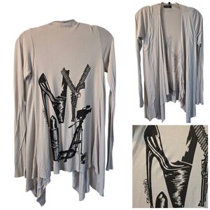 NWOT Lauren Moshi NY/LA open "cardigan"